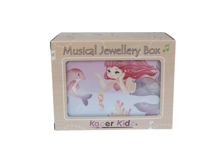 Music Box - Aquaria Mermaid Keepsake