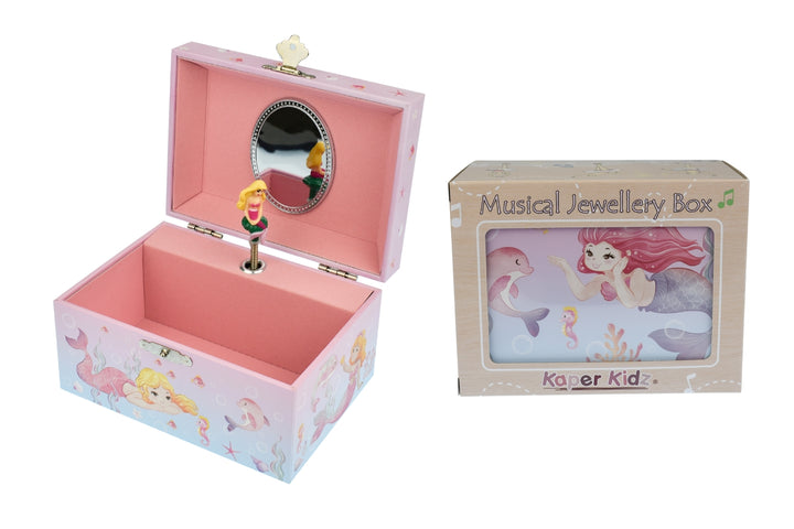 Music Box - Aquaria Mermaid Keepsake