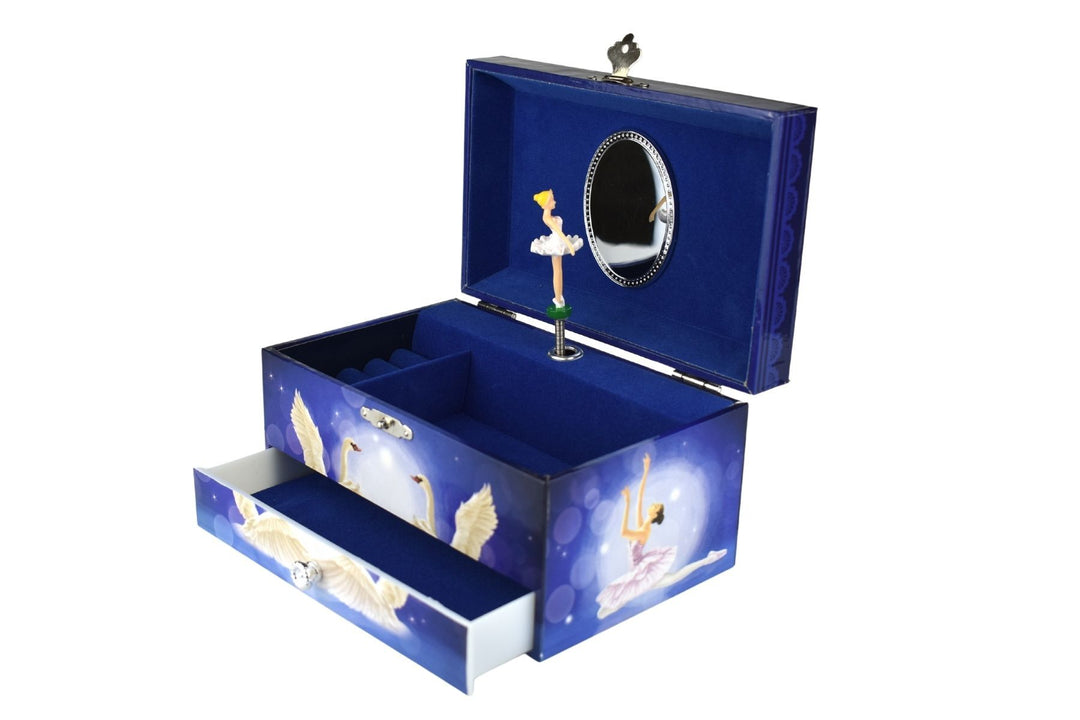 Music Box Heirloom - Odette Ballerina