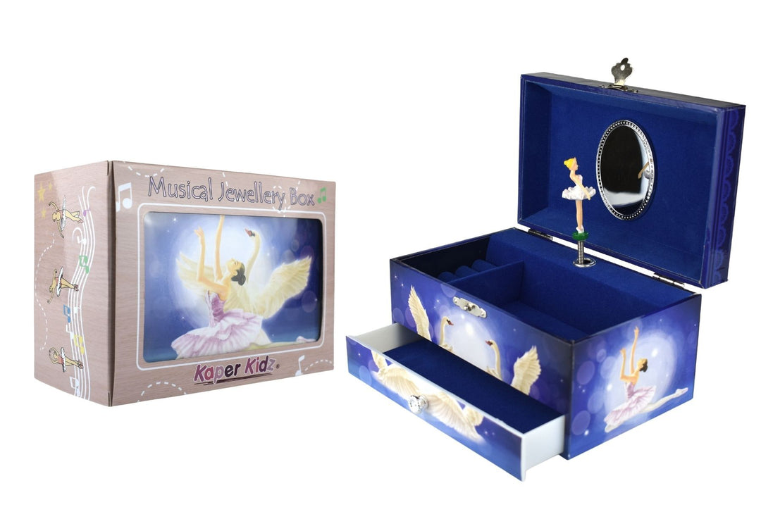 Music Box Heirloom - Odette Ballerina