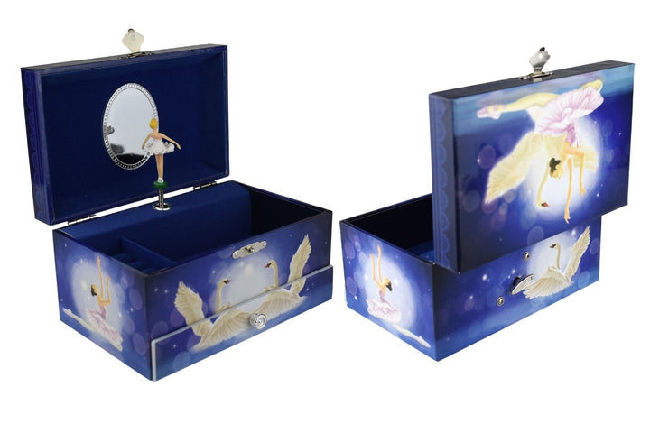 Music Box Heirloom - Odette Ballerina