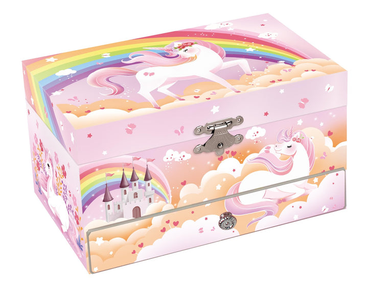 Music Box Heirloom - Rainbow Unicorn