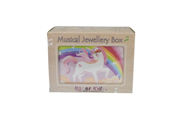 Music Box Heirloom - Rainbow Unicorn