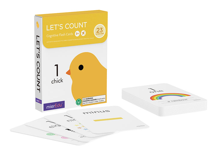 Flash Cards - Let's Count