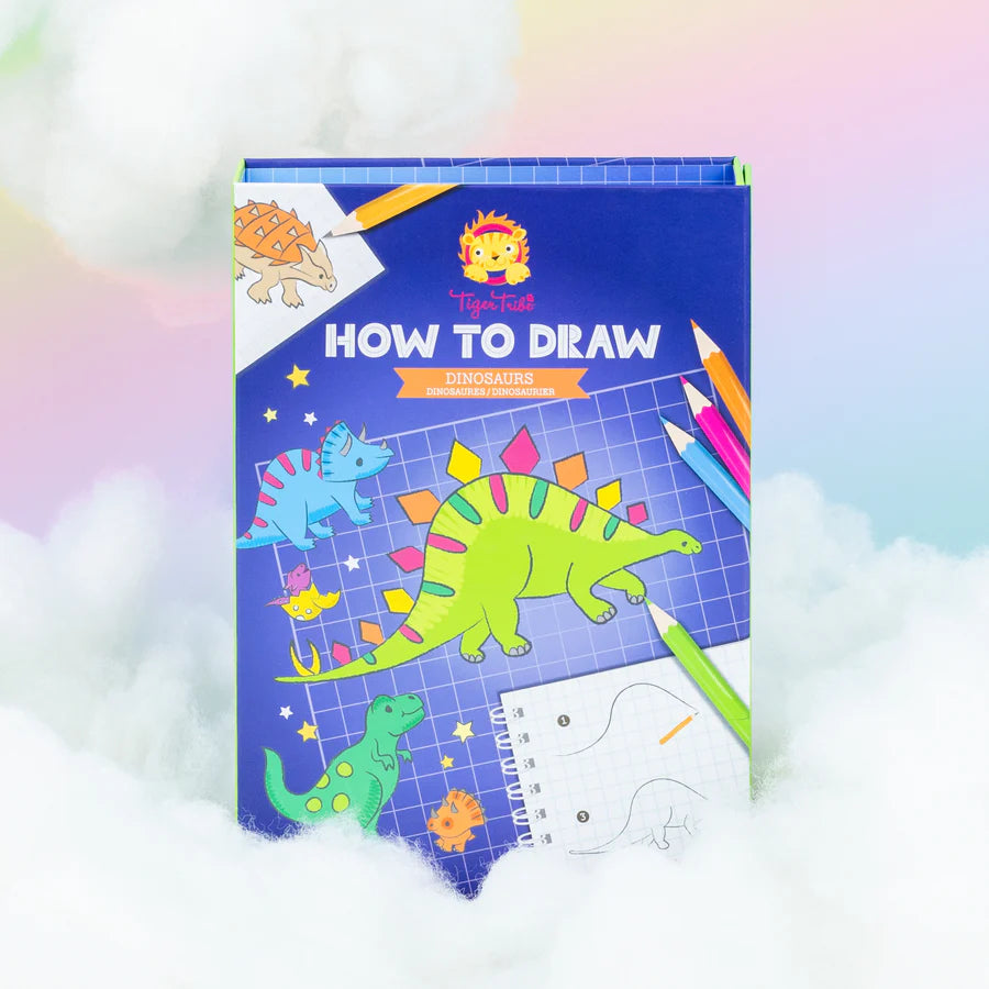 How to Draw - Dinosaurs