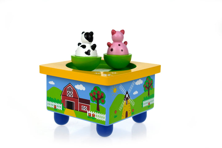 Dancing Magnetic Music Box - Farm