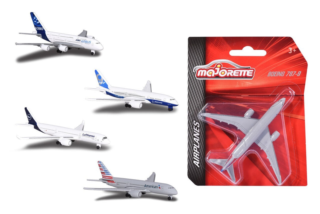 Licensed Airplanes