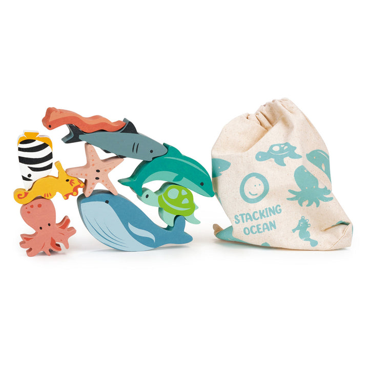 Stacking Animals & Bag | Happy Ocean