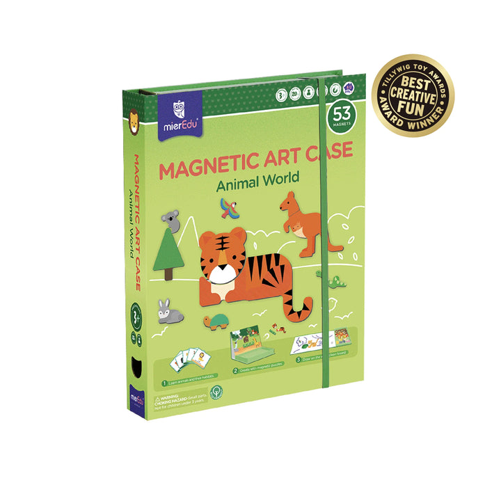 Magnetic Art Case - Animal World