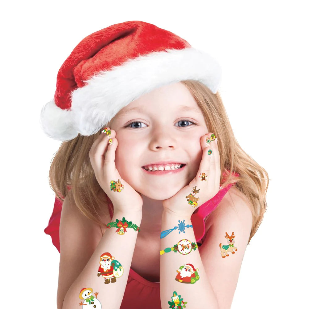 Nail Stickers & Tattoos - Christmas