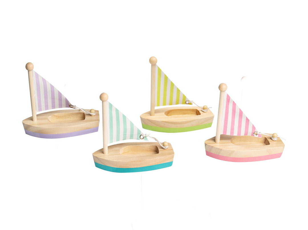 Wooden Sailing Boat - Small