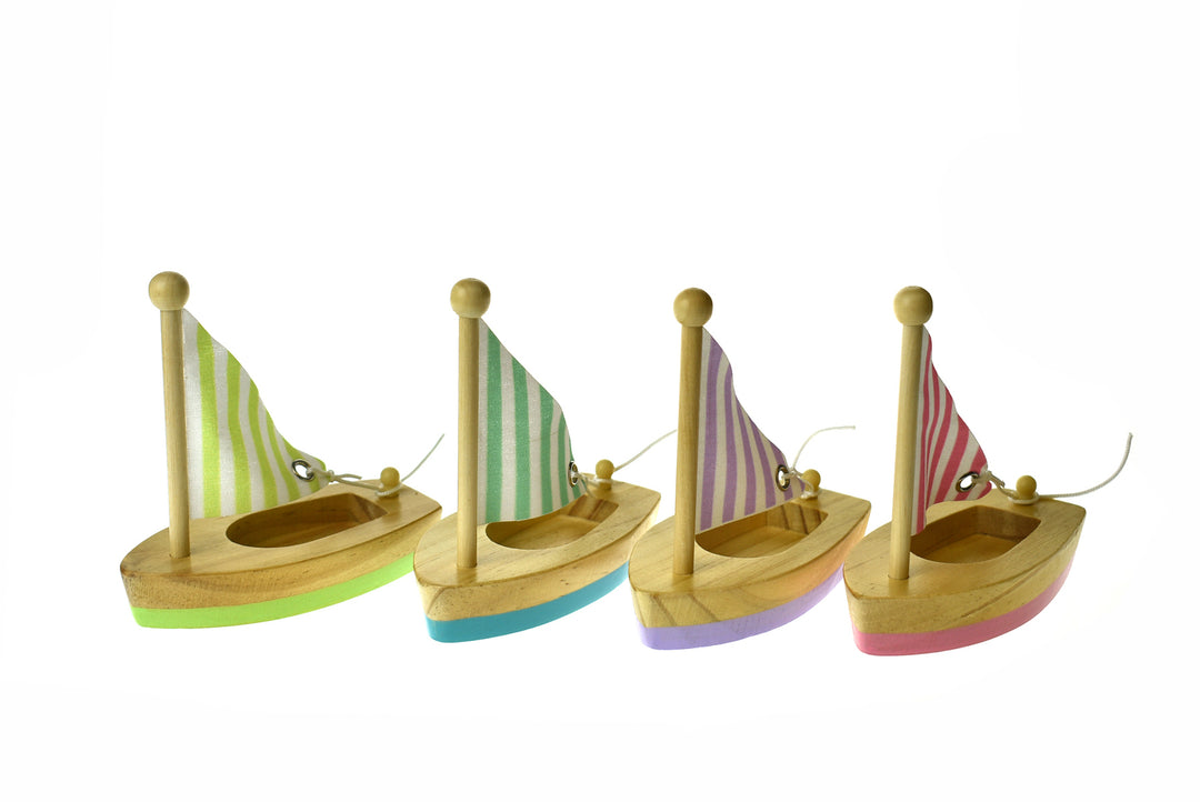 Wooden Sailing Boat - Small