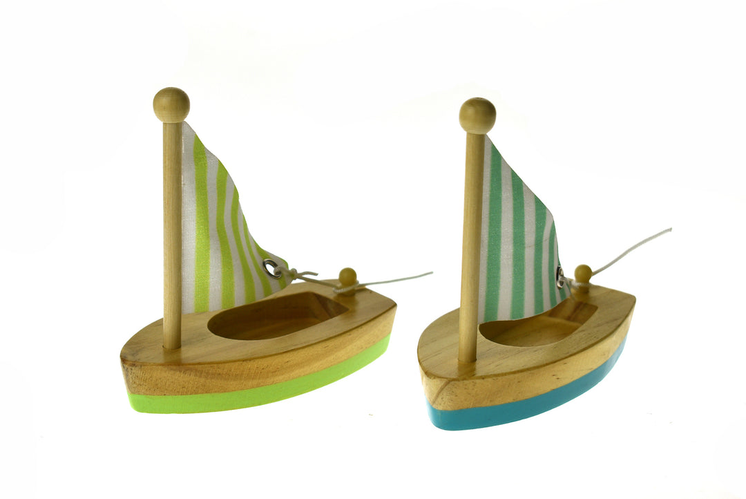 Wooden Sailing Boat - Small