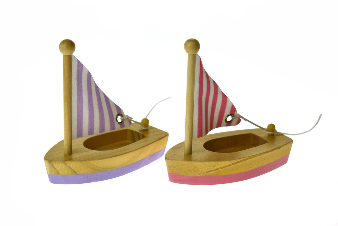 Wooden Sailing Boat - Small