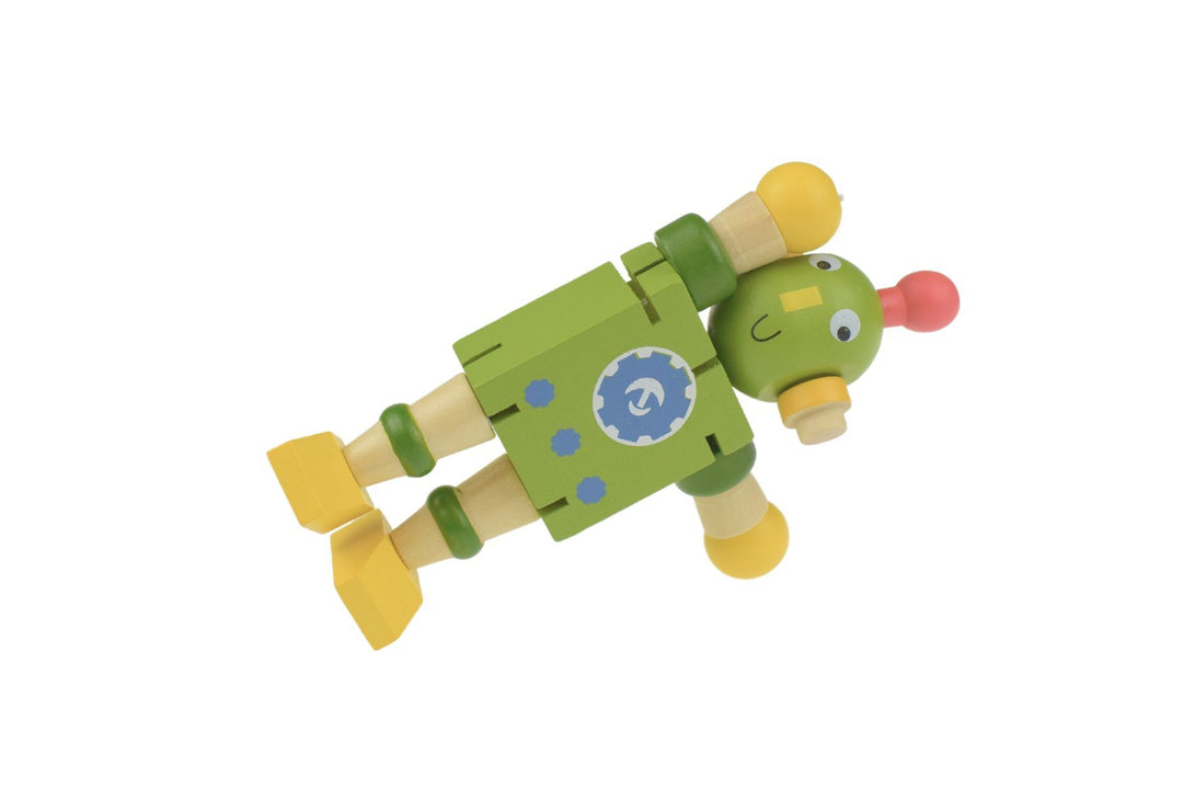 Wooden Flexi Robot Pack