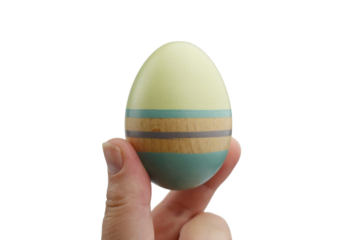 Calm & Breezy Wooden Maraca Egg Shaker