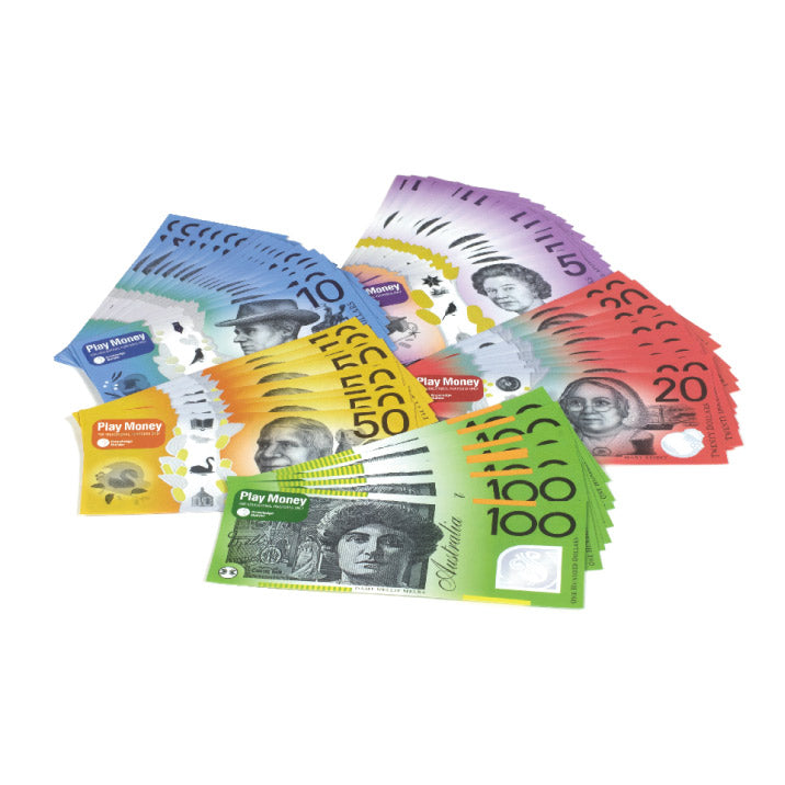 Australian Play Money Notes