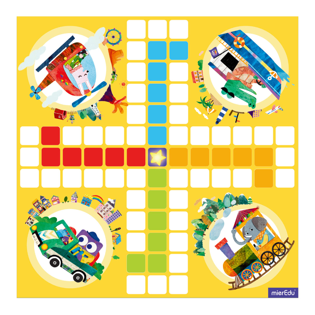 Travel Games - Ludo