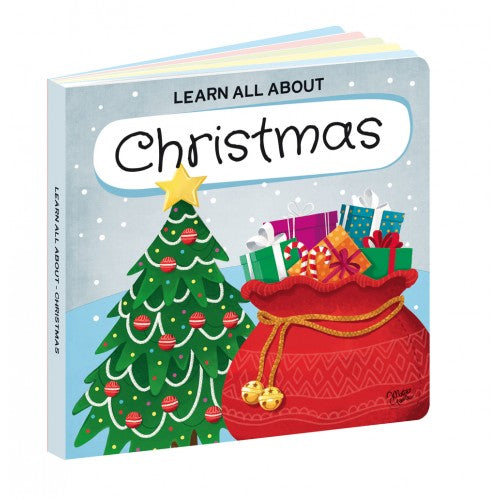 3D Puzzle and Book Set - Learn all About Christmas, 40 pcs