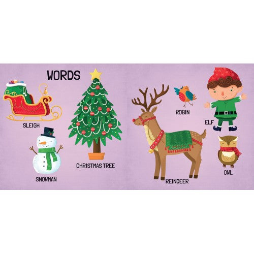 3D Puzzle and Book Set - Learn all About Christmas, 40 pcs