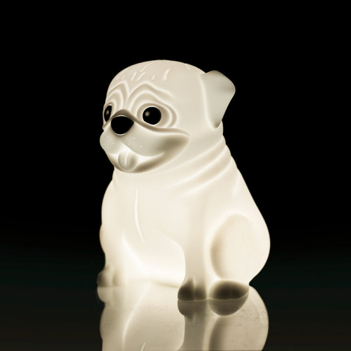 Silicone Touch LED Lamp - Pug