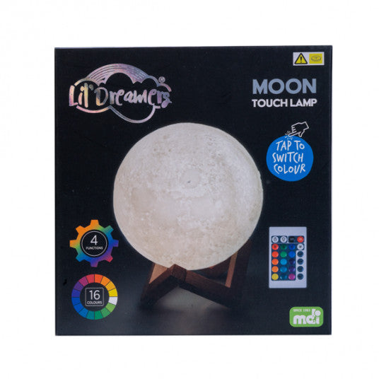 Touch LED Lamp - Moon