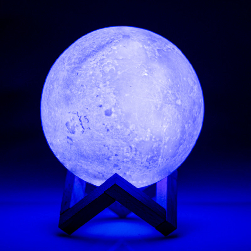 Touch LED Lamp - Moon