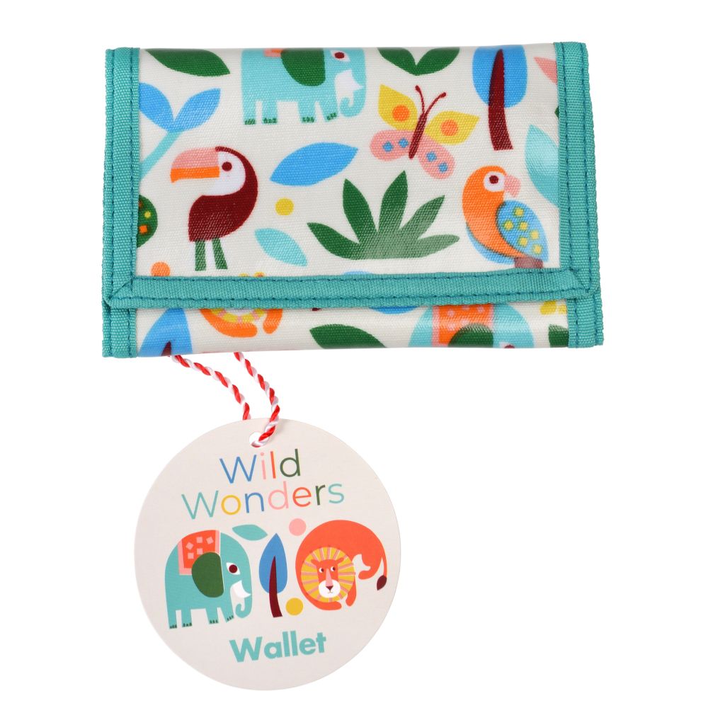 Rex London Child Wallet – Wild Wonders