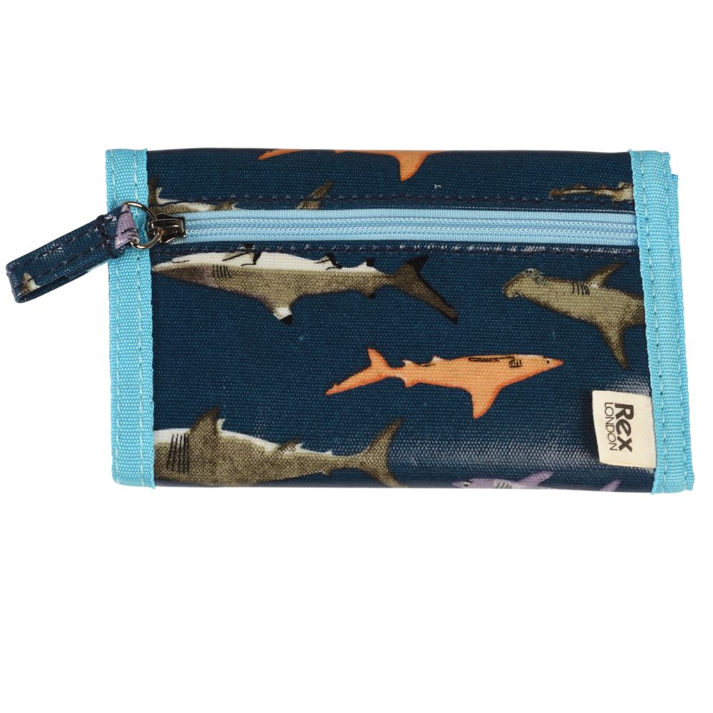 Rex London Child Wallet – Sharks