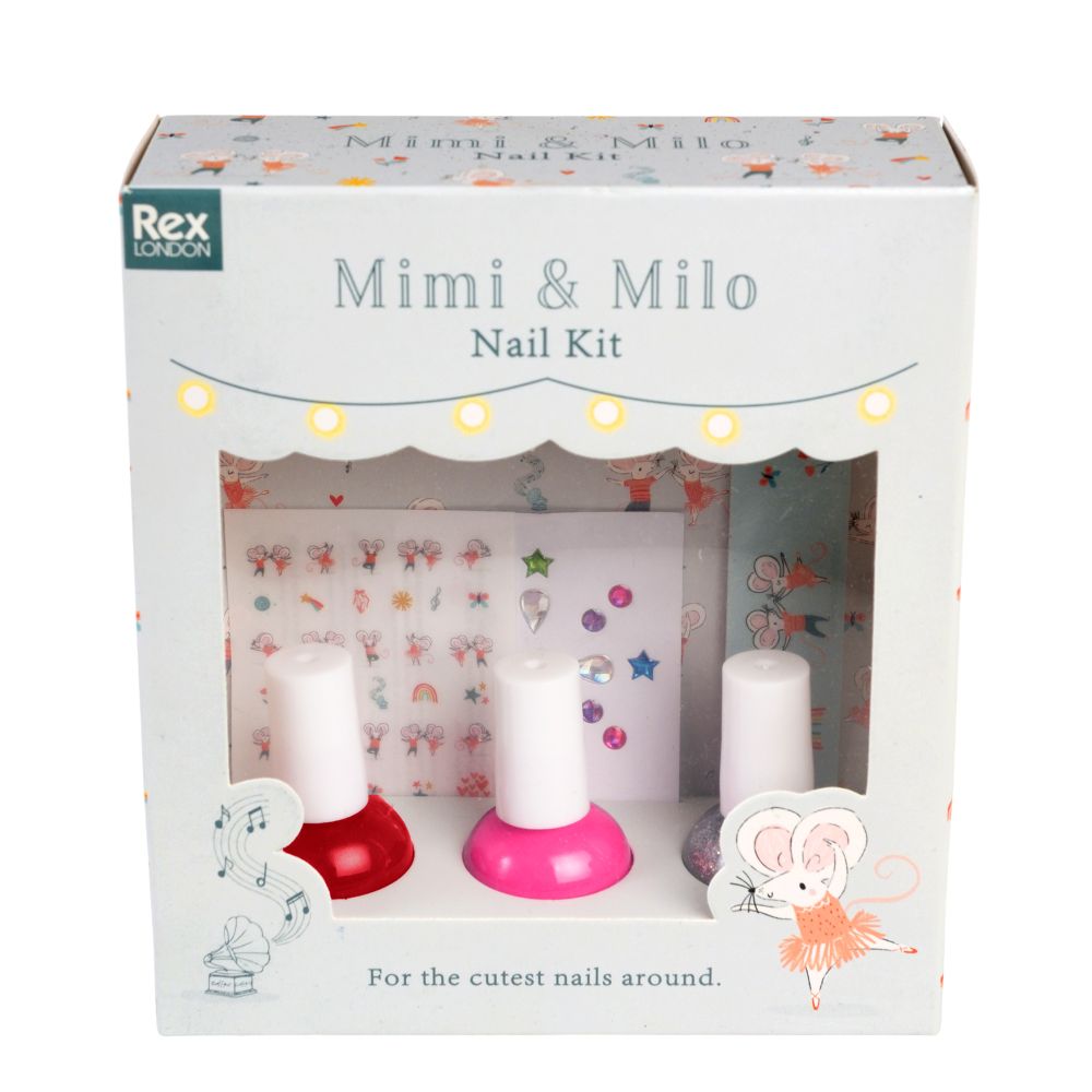 Rex London Child Nail Kit – Mimi & Milo