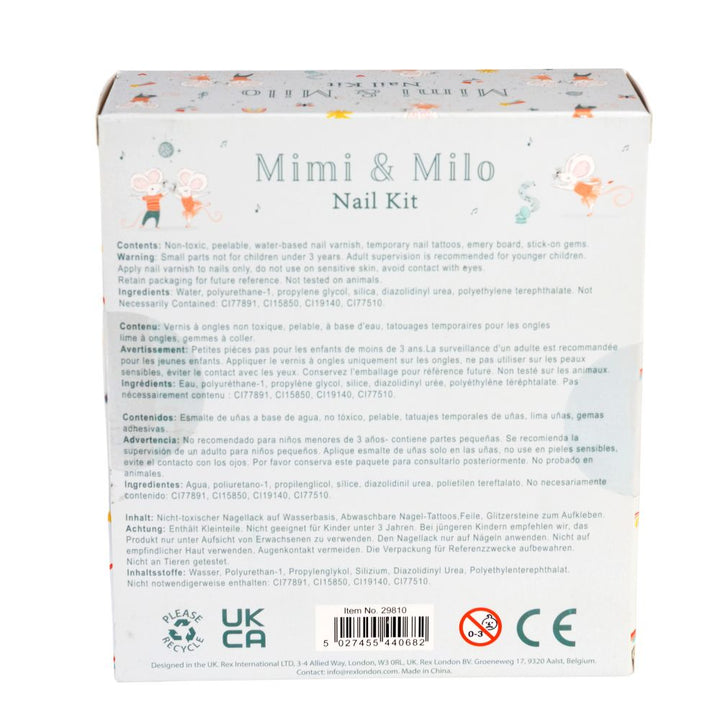 Rex London Child Nail Kit – Mimi & Milo