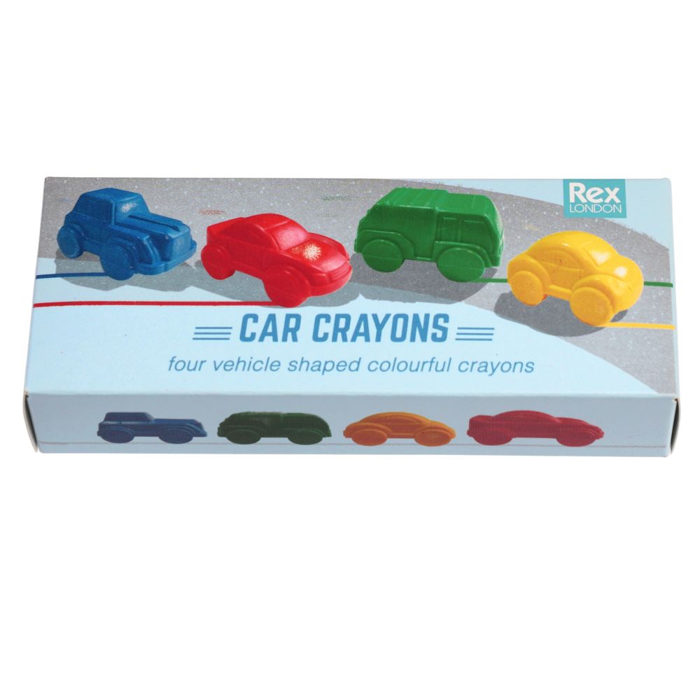 Rex London Crayon Set - Cars