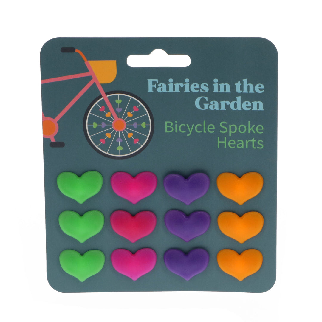 Rex London Bicycle – Fairies in the Garden Spoke Hearts