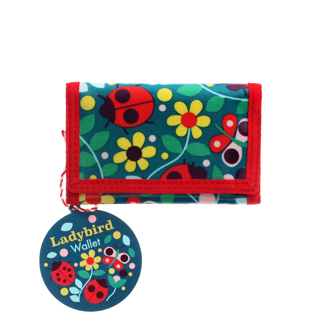 Rex London Child Wallet – Ladybird