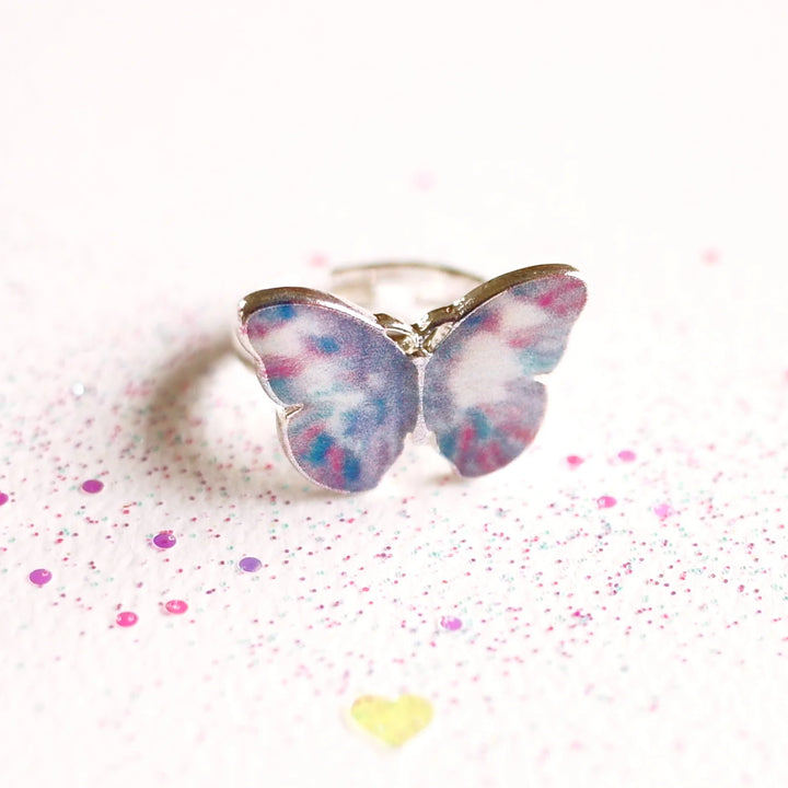 Ring - Purple Butterfly