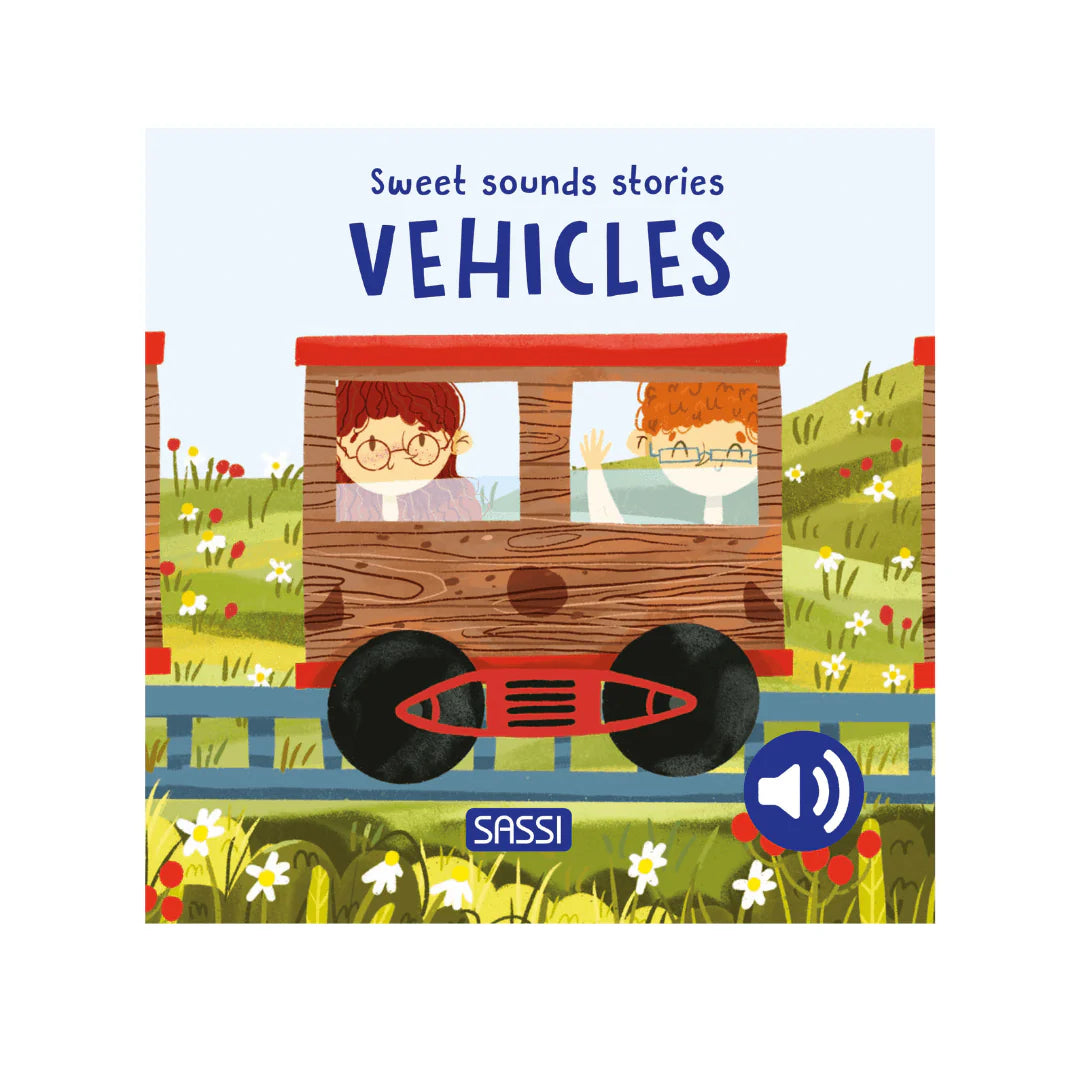 Sweet Sounds Stories - Vehicles