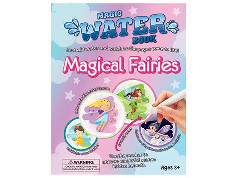 Magic Water Book - Assorted