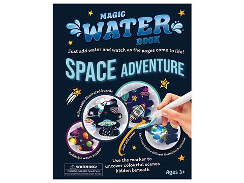 Magic Water Book - Assorted