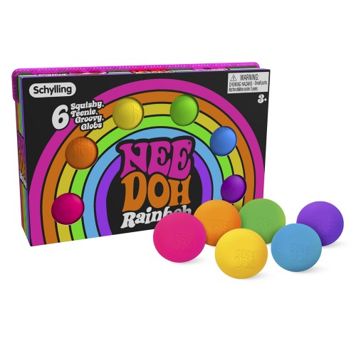 Née Doh - Rainbow Teenie - Set of 6