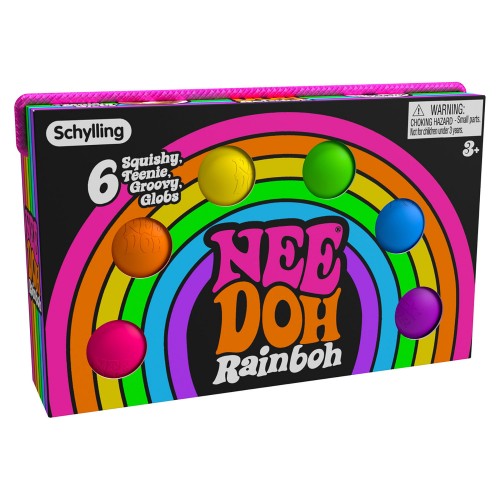 Née Doh - Rainbow Teenie - Set of 6