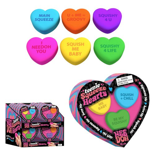 Teenie Née Doh - Squeeze Hearts (3pc)