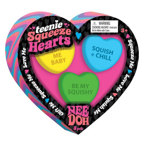 Teenie Née Doh - Squeeze Hearts (3pc)