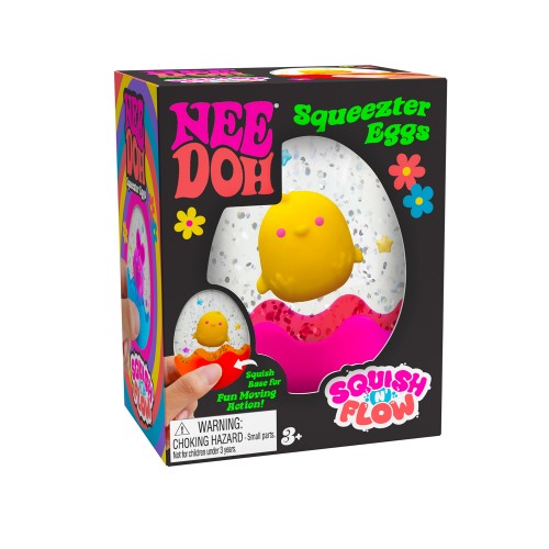 Nee Doh - Squeezter Eggs