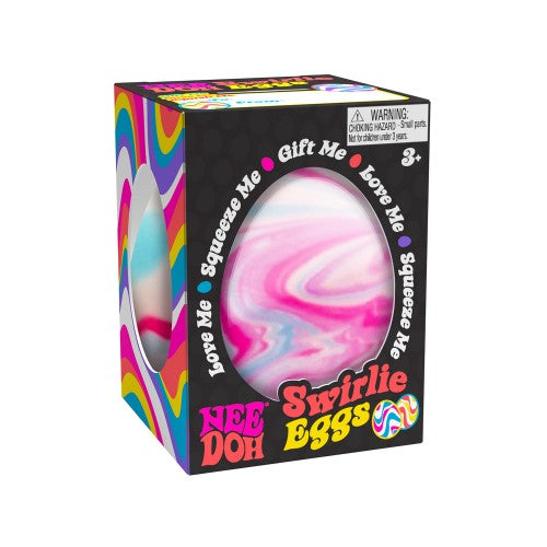 Nee Doh - Swirlie Eggs