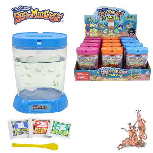 The Original Sea-Monkeys®️ Ocean Zoo