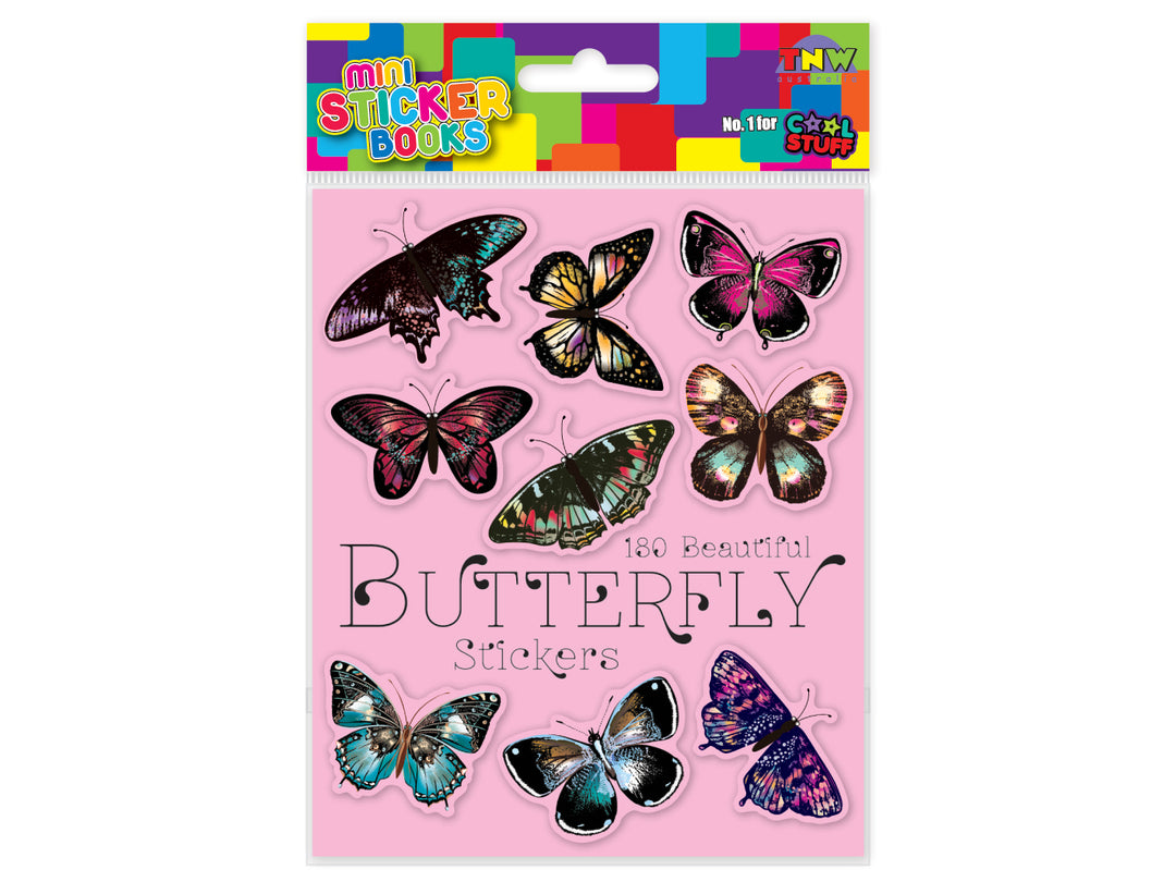 Mini Sticker Book - Butterfly