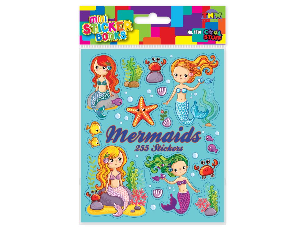 Mini Sticker Book - Cute Mermaids