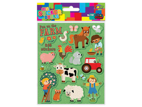 Mini Sticker Book - Farm 2