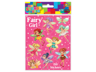 Mini Sticker Book - Fairy Girl