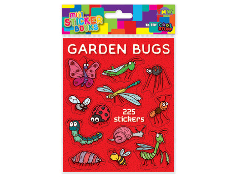 Mini Sticker Book - Garden Bugs